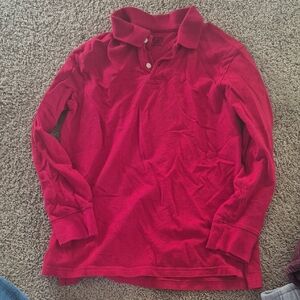 The Children's Place Red Polo Shirt